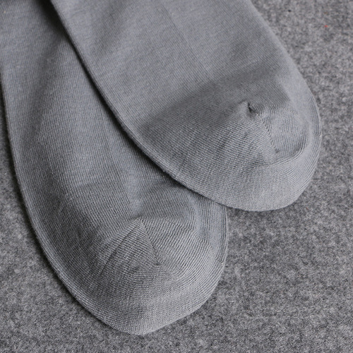 New Summer Breathable Combed Cotton Versatile Adult Business Socks Thin Hand-Stitched Boneless Socks