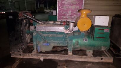 云南昆明二手潍柴350KW柴油发电机组