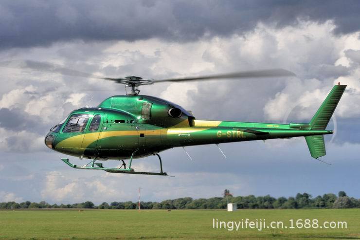 直升机租赁 中航双发小松鼠AS355N