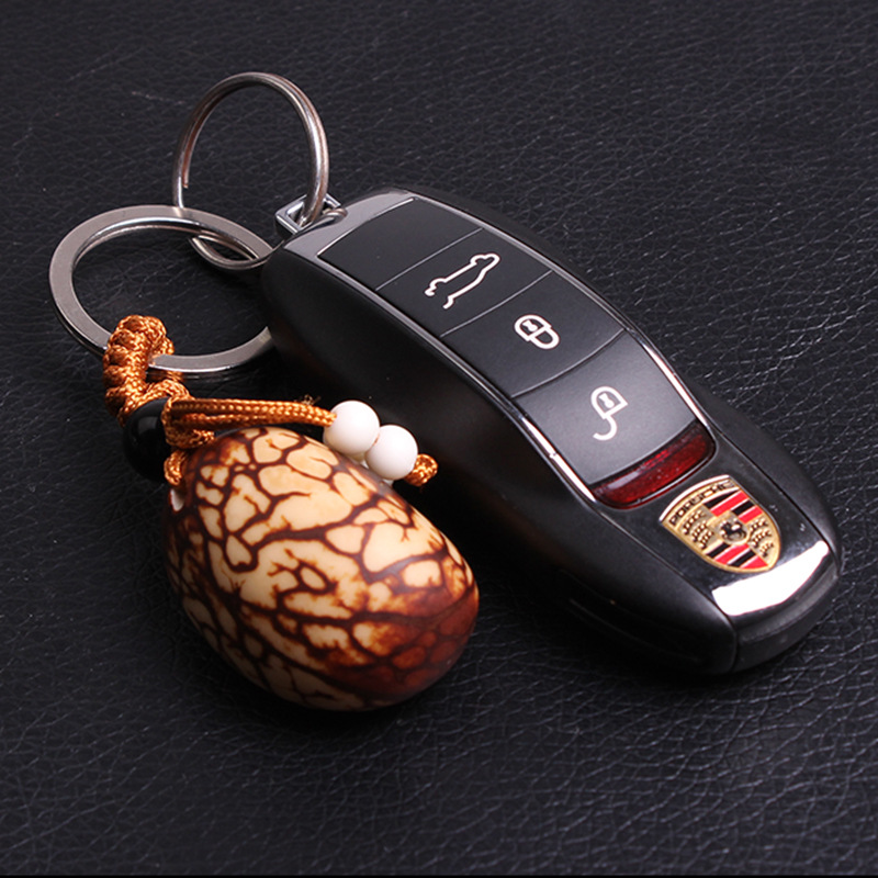 潤東 車載象牙果鑰匙扣 跑江湖鑰匙扣 車載鑰匙扣 禮品R164-12