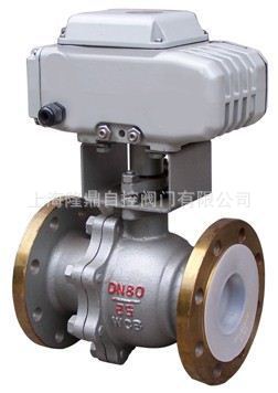 中隆鼎控供应PQ940F/H/Y电动偏心半球阀 电动气动偏心半球旋球阀