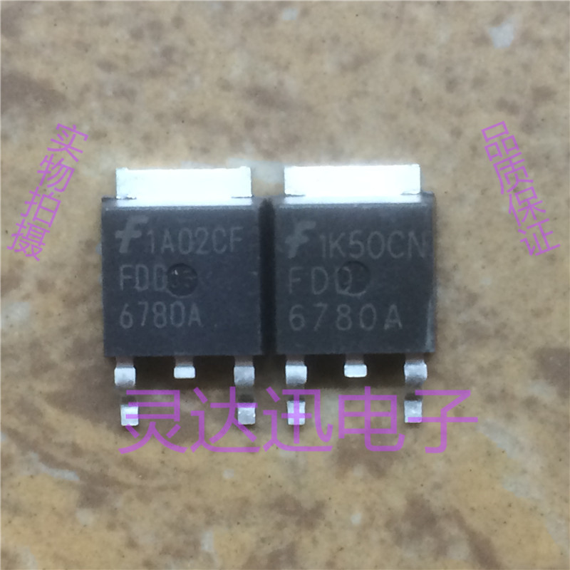 FDD6780A  TO-251 252 原装进口元件 专业测试合格 质量保证