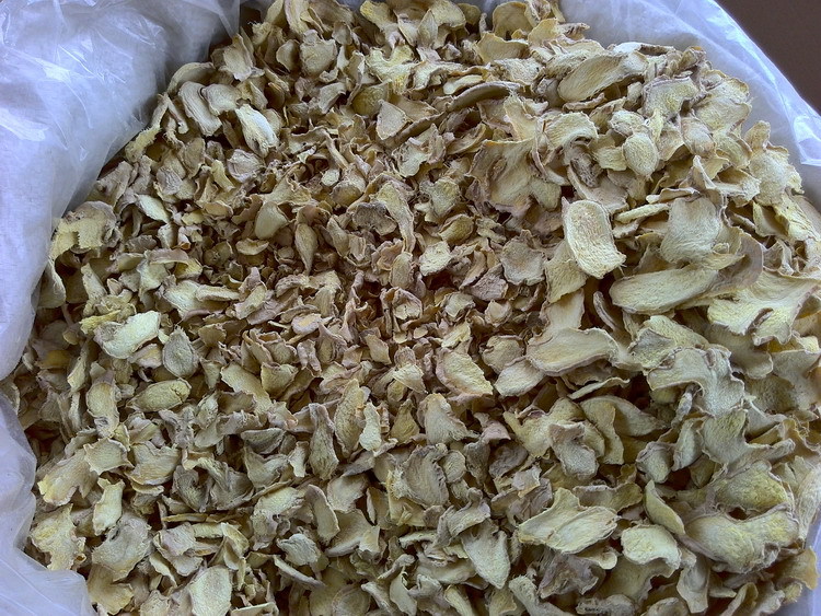 Dried Ginger Slices Gan Jiang Bulk Wholesale Luoping Small Yellow Ginger from Yunnan 500g Low Temperature Dried overview
