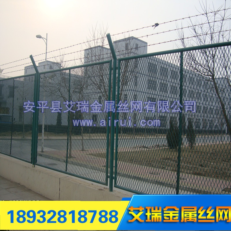 铁路公路护栏防护网小区隔离围栏仓库车间隔离网护栏网 钢丝网