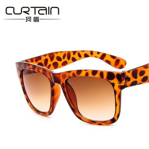 8235 Little Pepper Sunglasses Fashionable Retro Square Sunglasses European and American Trendy Sunglasses