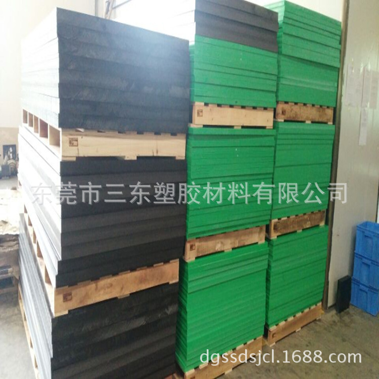 pe棒报价大全 黑色PE棒 白色PE塑料板 三东塑胶pe棒厂家直销