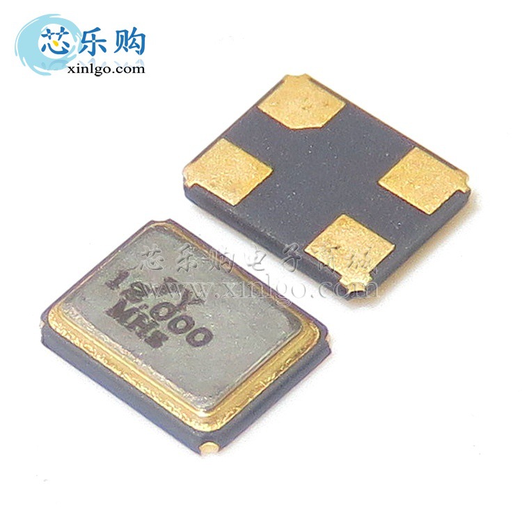 12.000MHZ 12MHZ 3225 3.2*2.5MM 4脚 贴片无源晶振 全新正品