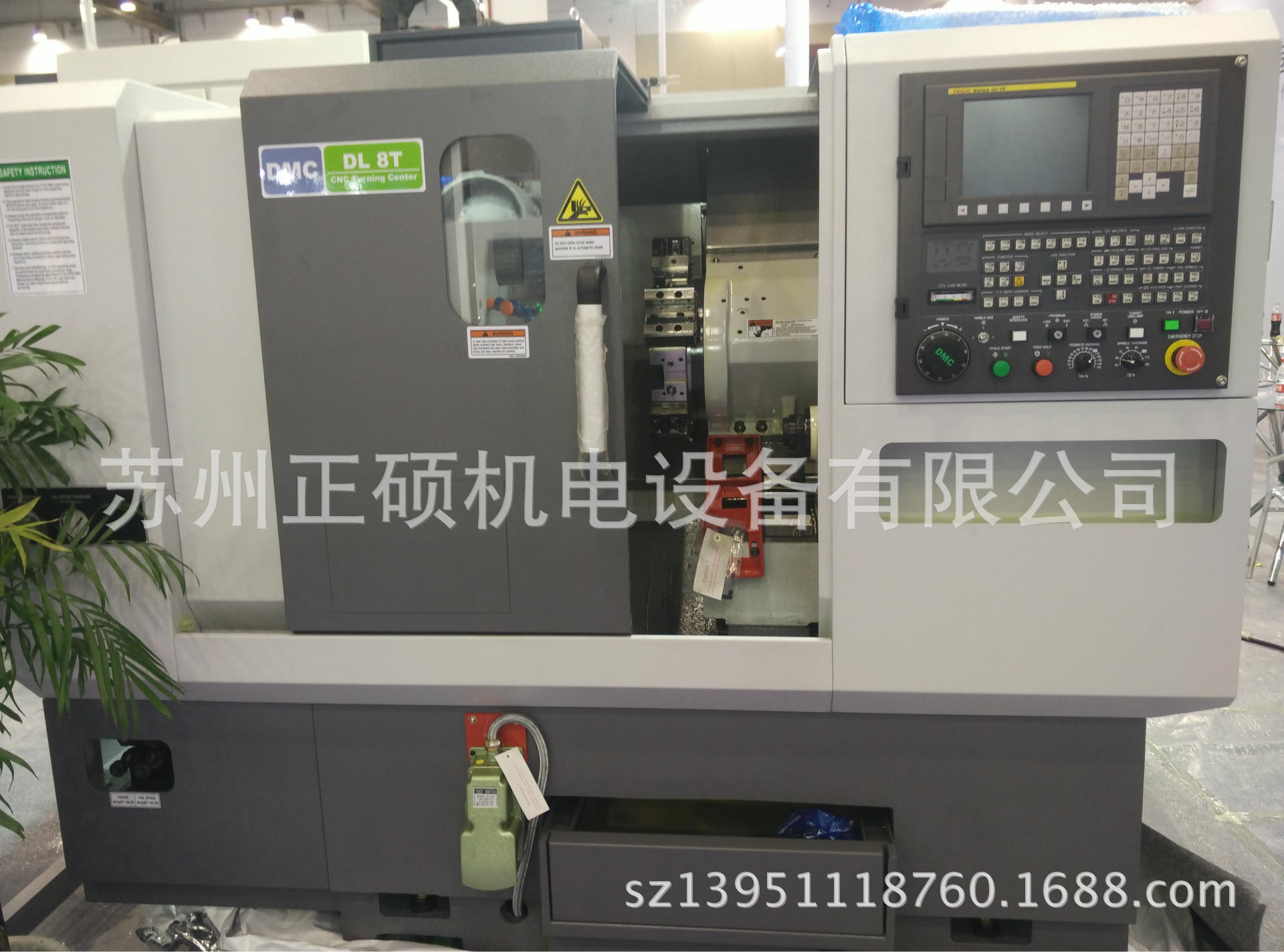 韩国DMC高精度高转速多样性数控车床DL T系列