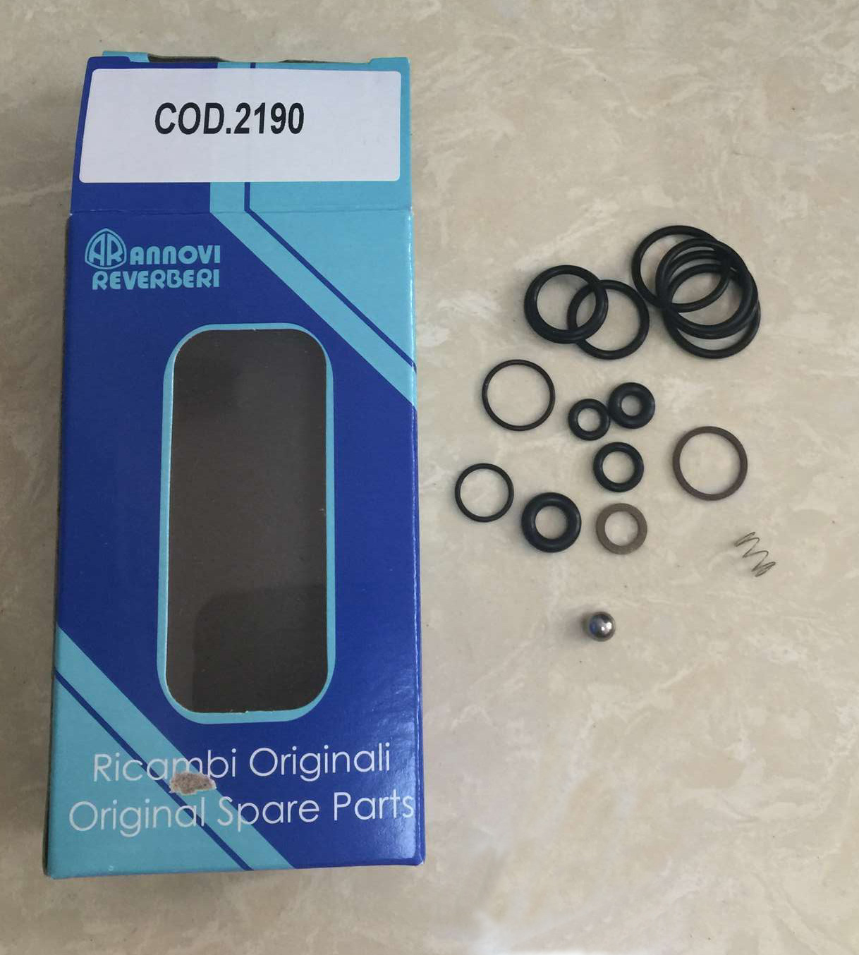 CODE2190  RSV 4G40D 水泵配件,O形圈,密封圈