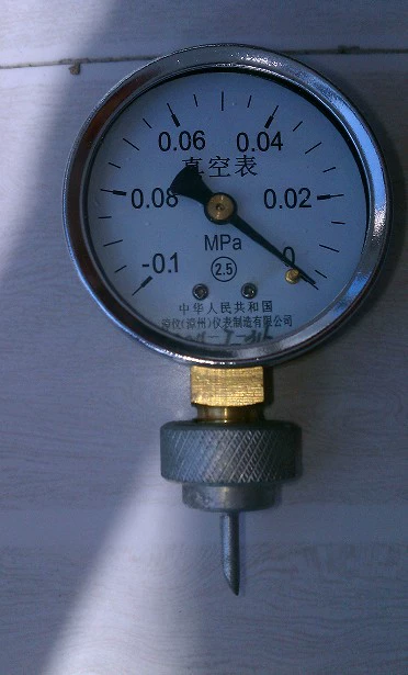 Ручной измеритель вакуума, может измеритель вакуума, может вакуумировать тестер степени, может вакуумировать измерительный прибор