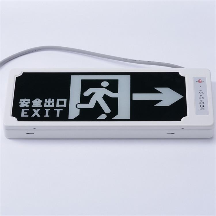 Gui cards Safety Fire emergency lights Safe exit indicator light Evacuation indicator