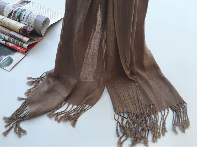 Birthday charm, cotton scarf, cloak