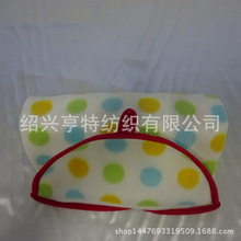 出口韩国 日本 卷包带盖旅行毯子 做工包边l毯子 膝盖毯