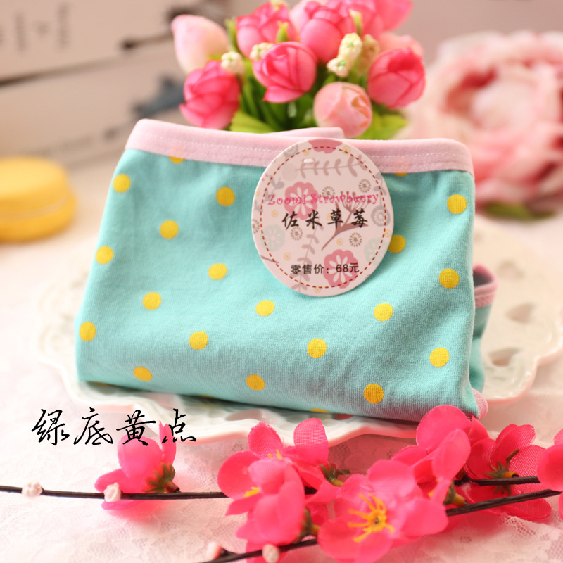 Slip jeune A002 en coton - Ref 647909 Image 22