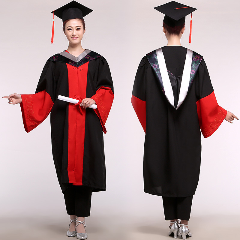 大学生学位服 博士服 博士生垂布 毕业季服装 批发定做厂家批发-阿里巴巴