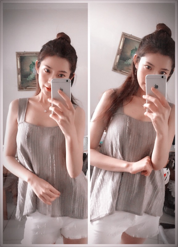 ASM 亮絲款背心+連衣裙 (23)