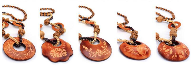 Pendentif en En bois - Ref 3447079 Image 15