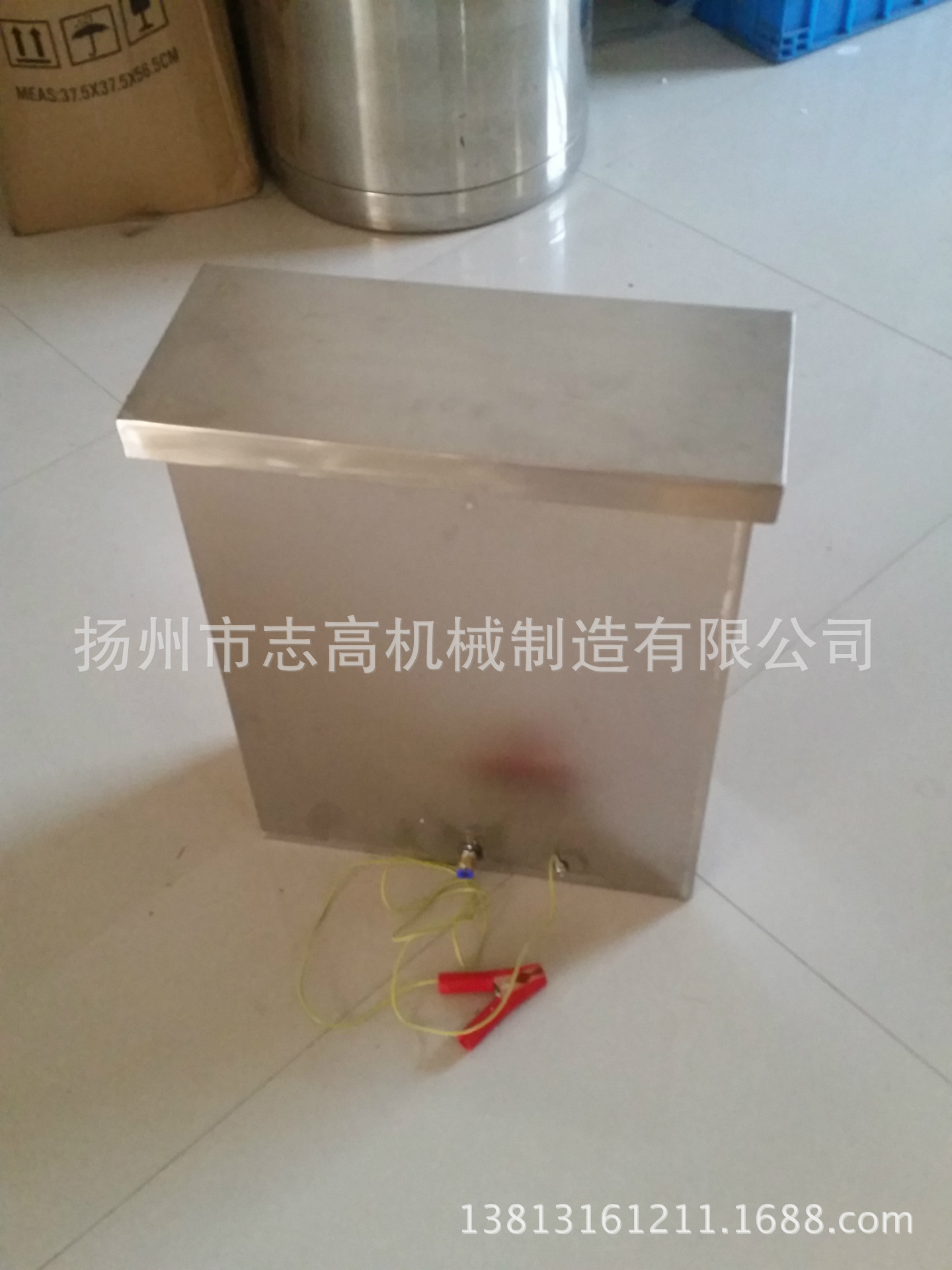 电子产品浸塑流化床  定制非标浸塑流化床 粉末流化桶