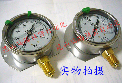 ASK压力表附彩色环 OPG-BT-G1/4-60x60MPa-CR