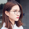 Retro metal fashionable trend glasses, wholesale