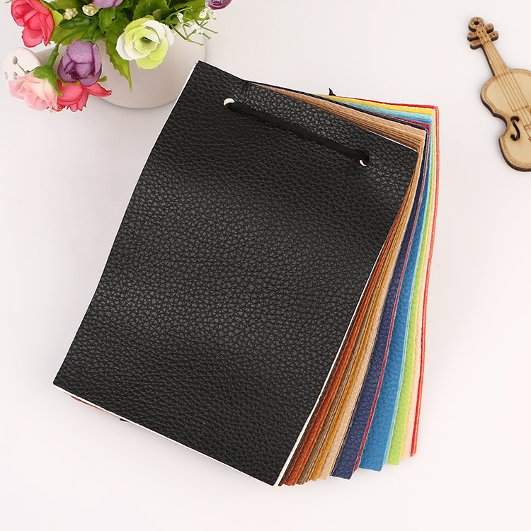 厂家批发 人造皮革纺织皮革 荔枝纹 PU革皮箱包装饰人造皮革