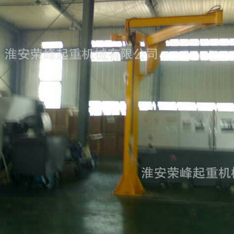 单梁起重机厂家生产单梁旋转旋臂吊 悬臂吊 欢迎订购