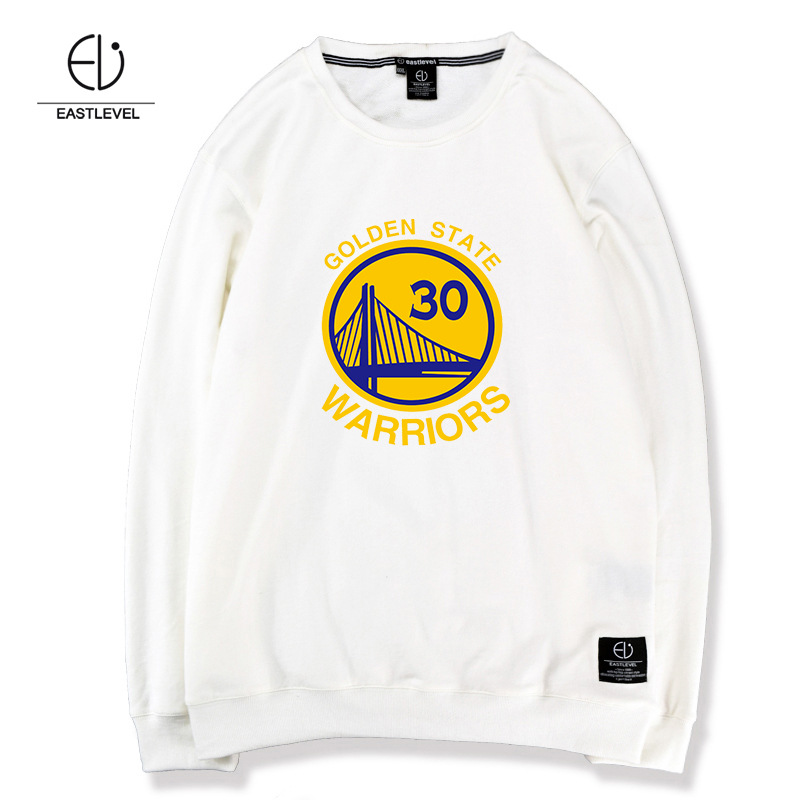 CURRY勇士队库里 篮球训练运动经典男士套头