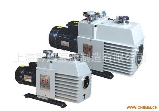 上海黔州双级旋片式真空泵实验室 2XZ型Z-3B Z 抽真空油泵真空泵