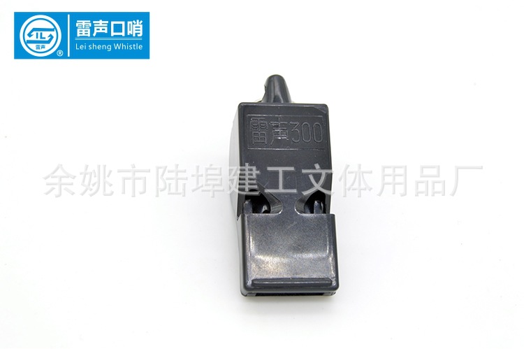 Silbato de plástico “Thunder”, alta frecuencia, colores variados, para deportes