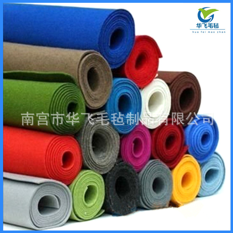 Manufacturer supplies special blended felt clothing fabric…