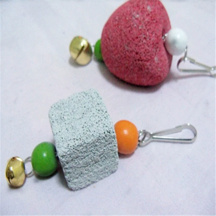 Горячая продажа квадратной формы тела моляра домашних животных каменного попугая поставки хомяка шиншиллы морская свинка пемза производитель