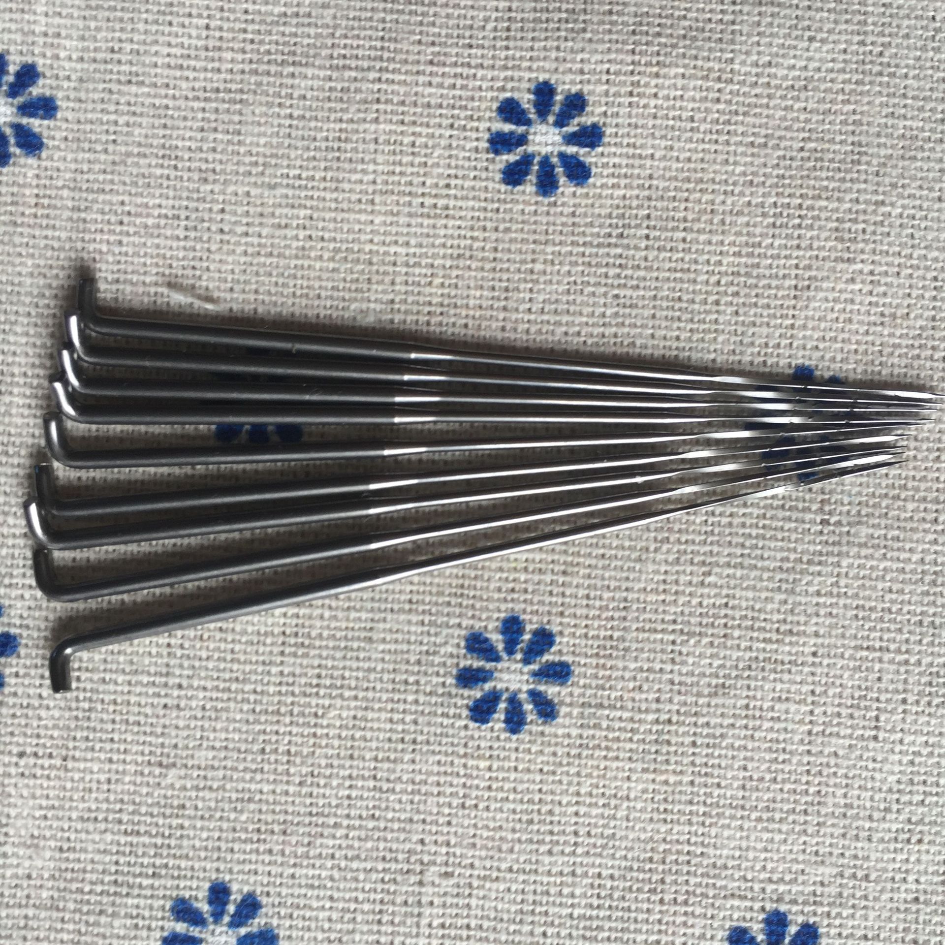 Wool felt poking poking needle cyclone needle modified needle spiral needle quality poking needle wholesale