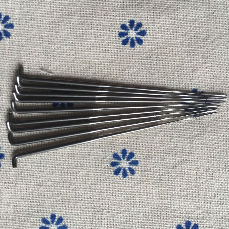 Wool felt poking poking needle cyclone needle modified needle spiral needle quality poking needle wholesale Wool felt poking poking needle cyclone needle modified needle spiral needle quality poking needle wholesale