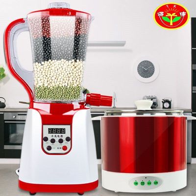 intelligence Tofu machine household fully automatic multi-function Soy machining Pulper Skillet Piece suit Soybean Milk machine