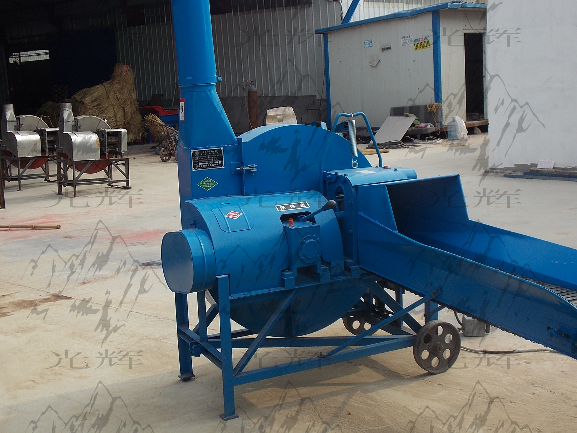 两用饲养草青贮杂草家用机械干稻草单相铡揉丝粉碎养殖设备麦