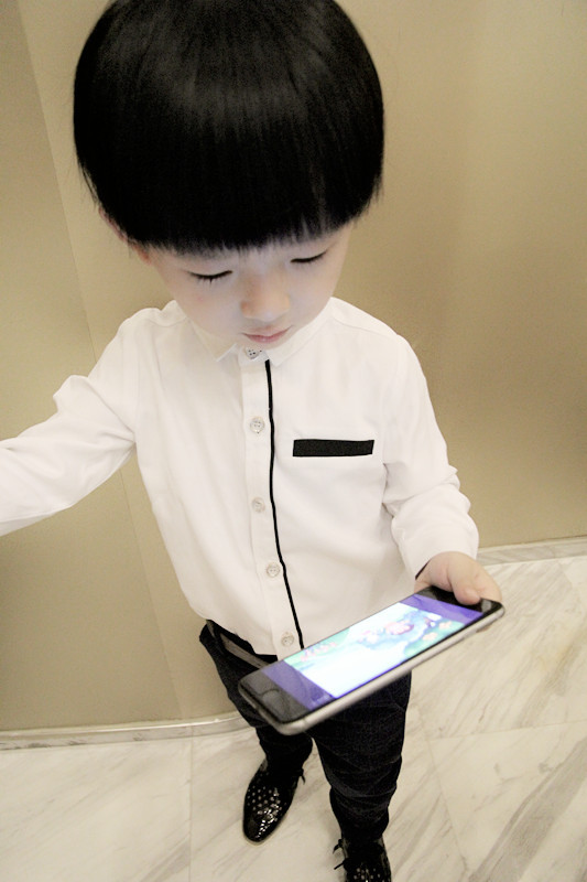 Chemise garcon à manche longue - Ref 2079505 Image 20