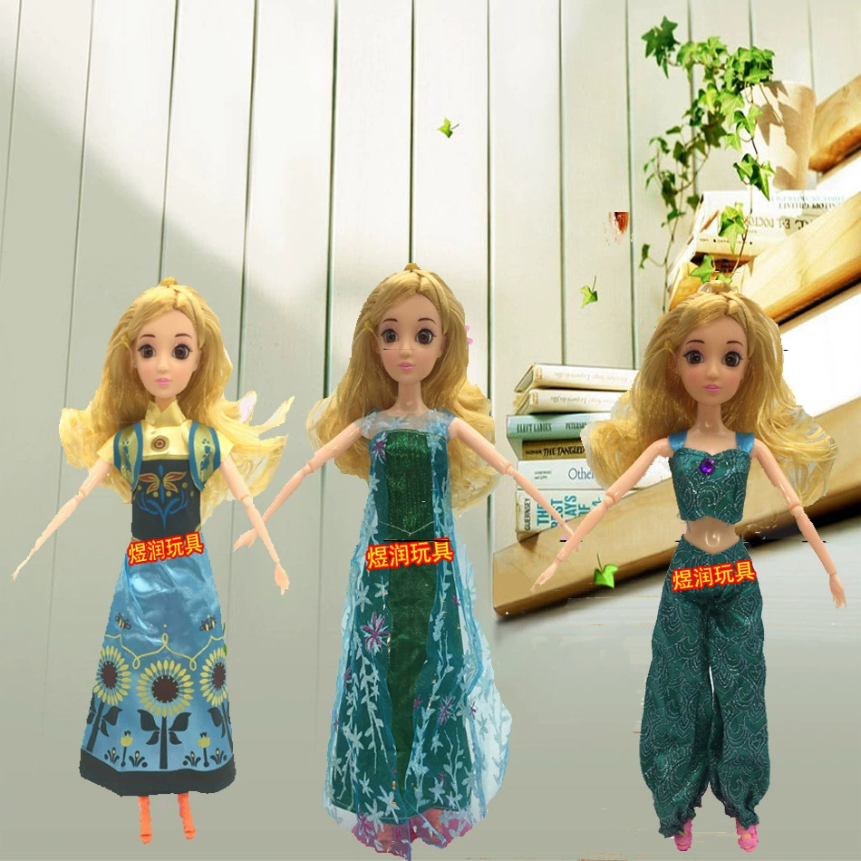 Игрушка для принцессы, кукла, набор, маленький костюм принцессы, «Холодное сердце»