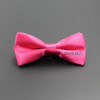 Children's glossy bow tie with bow for early age, Korean style