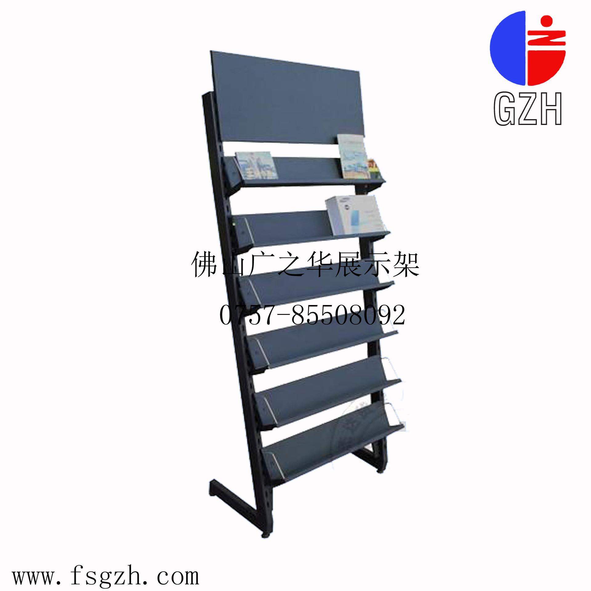 供应带底柜金属CD架 CD展示架.音像架