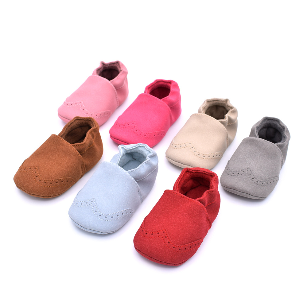 Chaussures bébé en Cuir nubuck - Ref 3436895 Image 16