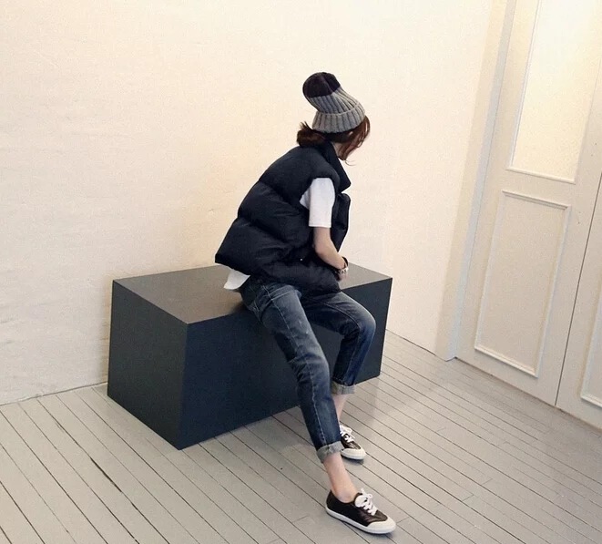 Gilet femme en Mélange de coton - Ref 3318318 Image 48