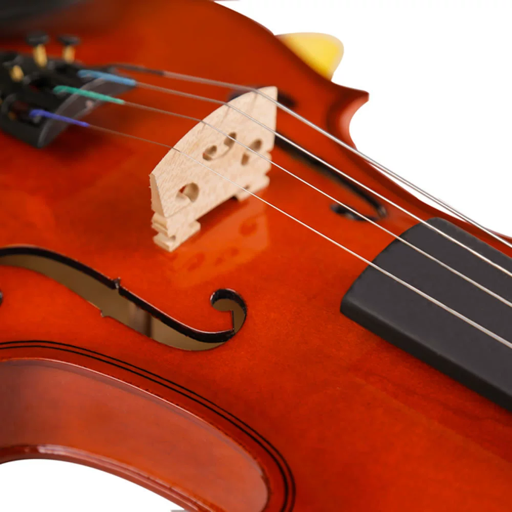 通灵 Basswood Pressure Plywood Student Beginner Violin Manufacturer Sales Price Discount