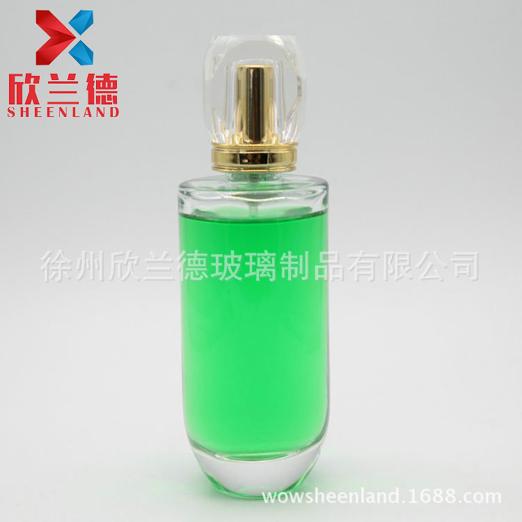 80ml 玻璃香水瓶  高白料香水瓶