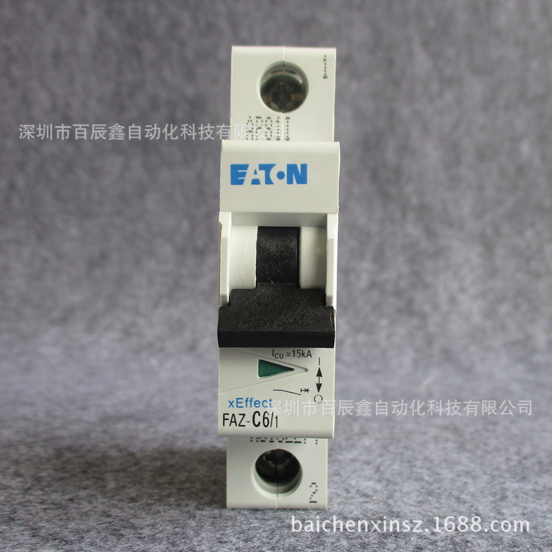 穆勒小型断路器，FAZ-C6/1 原装