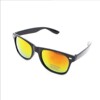 Classic retroreflective glasses solar-powered suitable for men and women, fashionable sunglasses