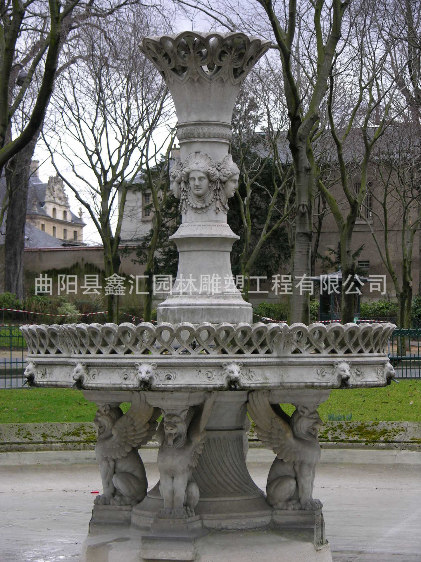 喷泉雕塑在现代广场的设计中的新趋势