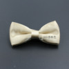 Children's glossy bow tie with bow for early age, Korean style