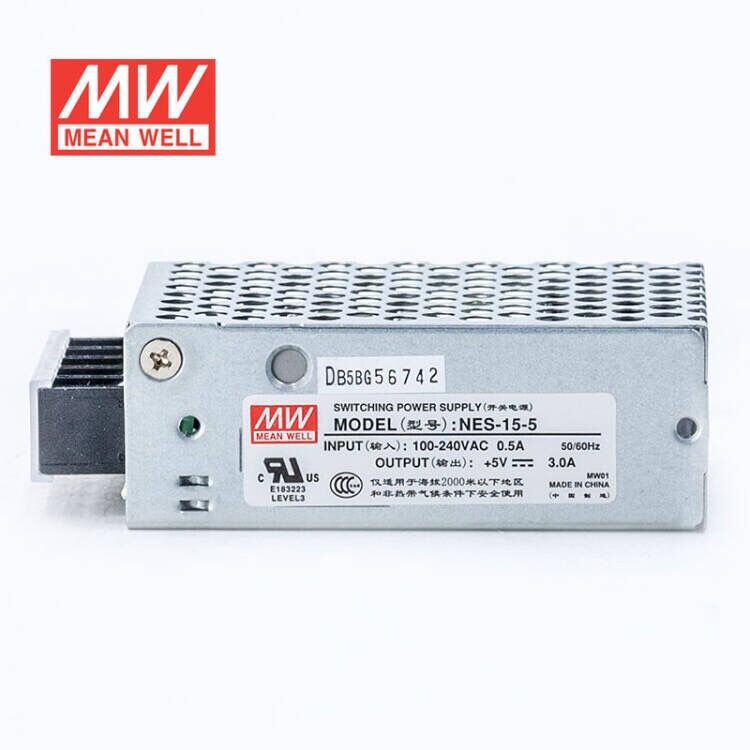 ȫ��ԭװ̨��MEAN WELL ��γ���ص�Դ NES-15-5 15W 5V 3A �ֻ�