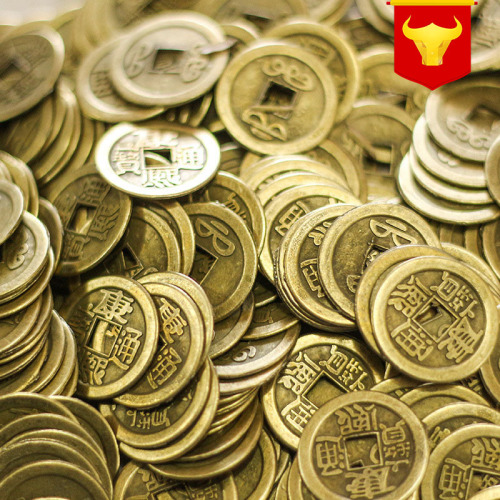 Alloy Ten Emperors Copper Coin, Six Emperors Coins Bulk Wholesale Fake Qing Dynasty Copper Coins Single Shunzhi Foreign Trade