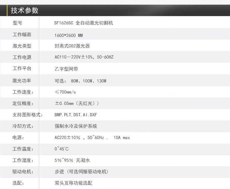 1626SC参数